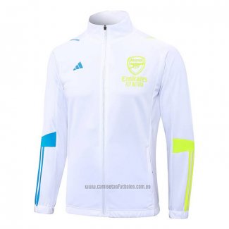 Chaqueta del Arsenal 2023-2024 Blanco