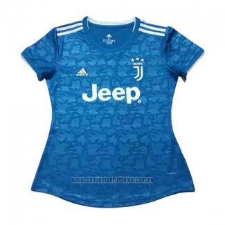 Camiseta del Juventus 3ª Equipacion Mujer 2019-2020