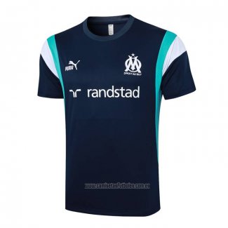 Camiseta de Entrenamiento Olympique Marsella 2023-2024 Azul