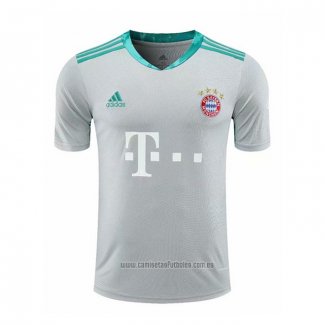 Camiseta del Bayern Munich Portero 2020-2021 Gris