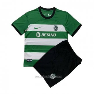 Camiseta del Sporting 1ª Equipacion Nino 2023-2024