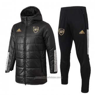 Chandal de Invierno del Arsenal 2020-2021 Negro