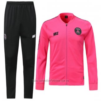 Chandal de Chaqueta del Paris Saint-Germain 2019-2020 Rosa