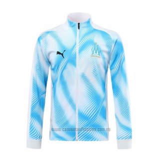 Chaqueta del Olympique Marsella 2019-2020 Blanco