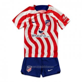 Camiseta del Atletico Madrid 1ª Equipacion Nino 2022-2023