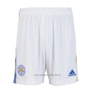 Pantalones Leicester City 2ª Equipacion 2020-2021 Blanco