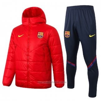 Chandal de Invierno del Barcelona 2020-2021 Rojo