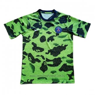 Camiseta de Entrenamiento Paris Saint-Germain 2019-2020 Verde