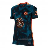 Camiseta del Chelsea 3ª Equipacion Mujer 2021-2022