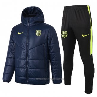 Chandal de Invierno del Barcelona 2020-2021 Azul